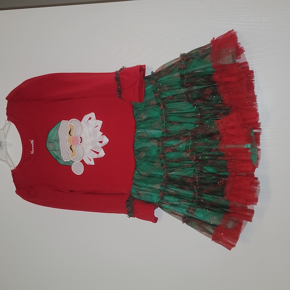 Nannette Santa Dress